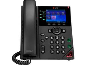 HP Poly VVX 350 6-IP PH PoE-e - Telefon - TCP/IP
